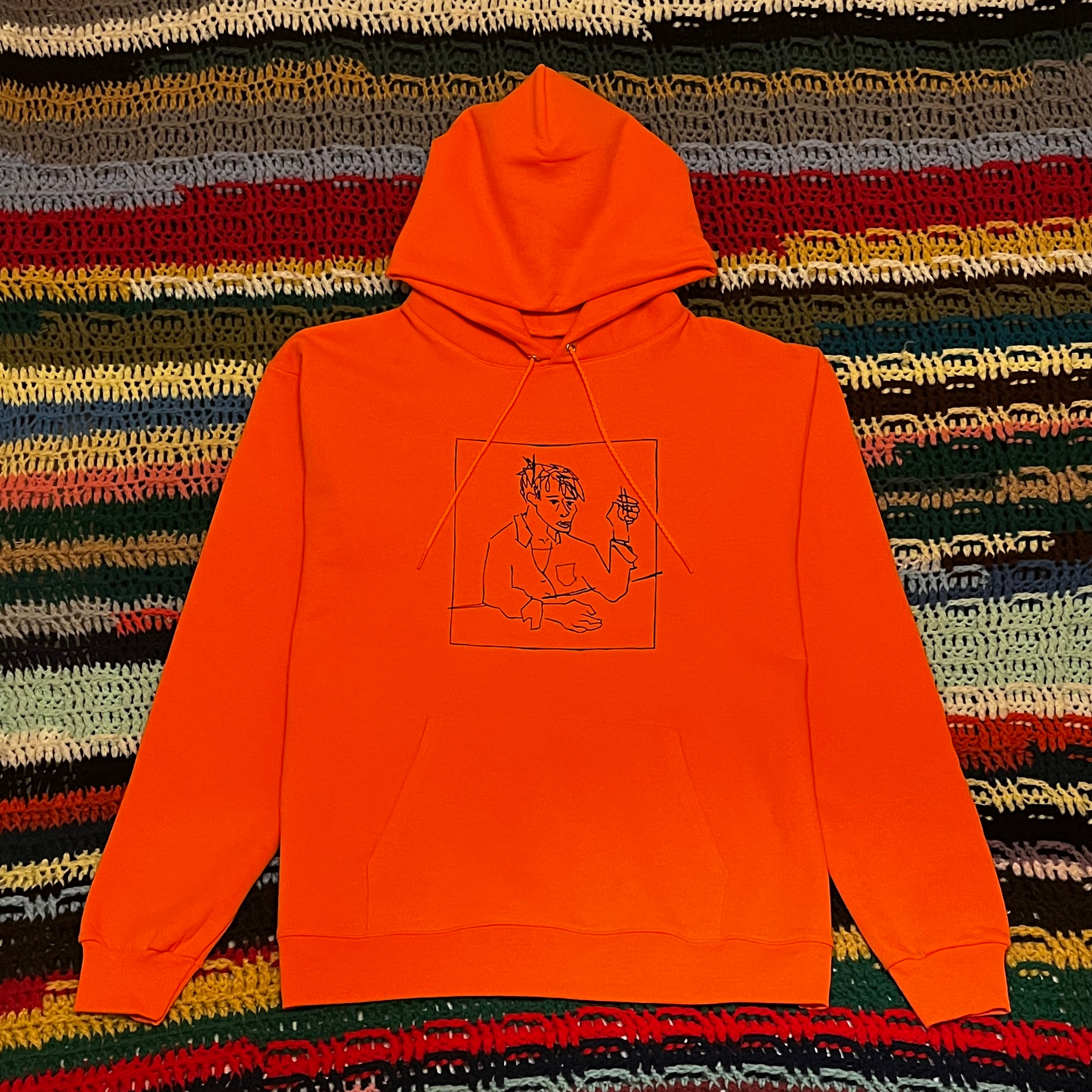 HALF EMPTY HOODIE