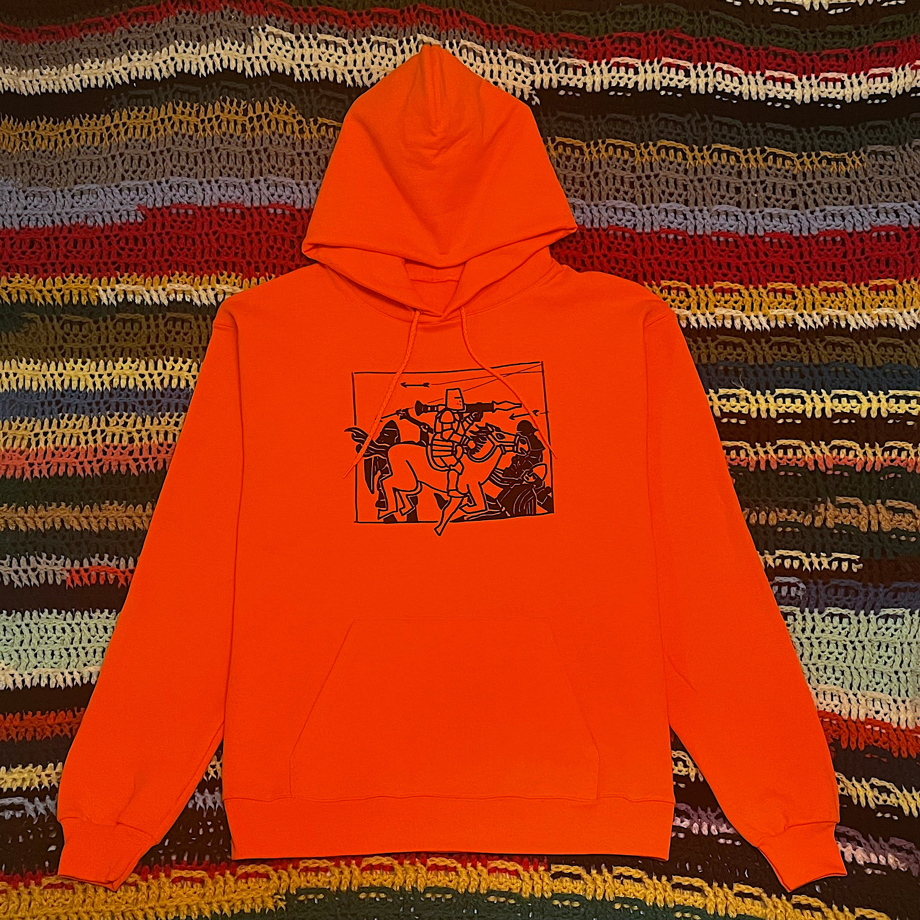 THE CAVALRY HOODIE