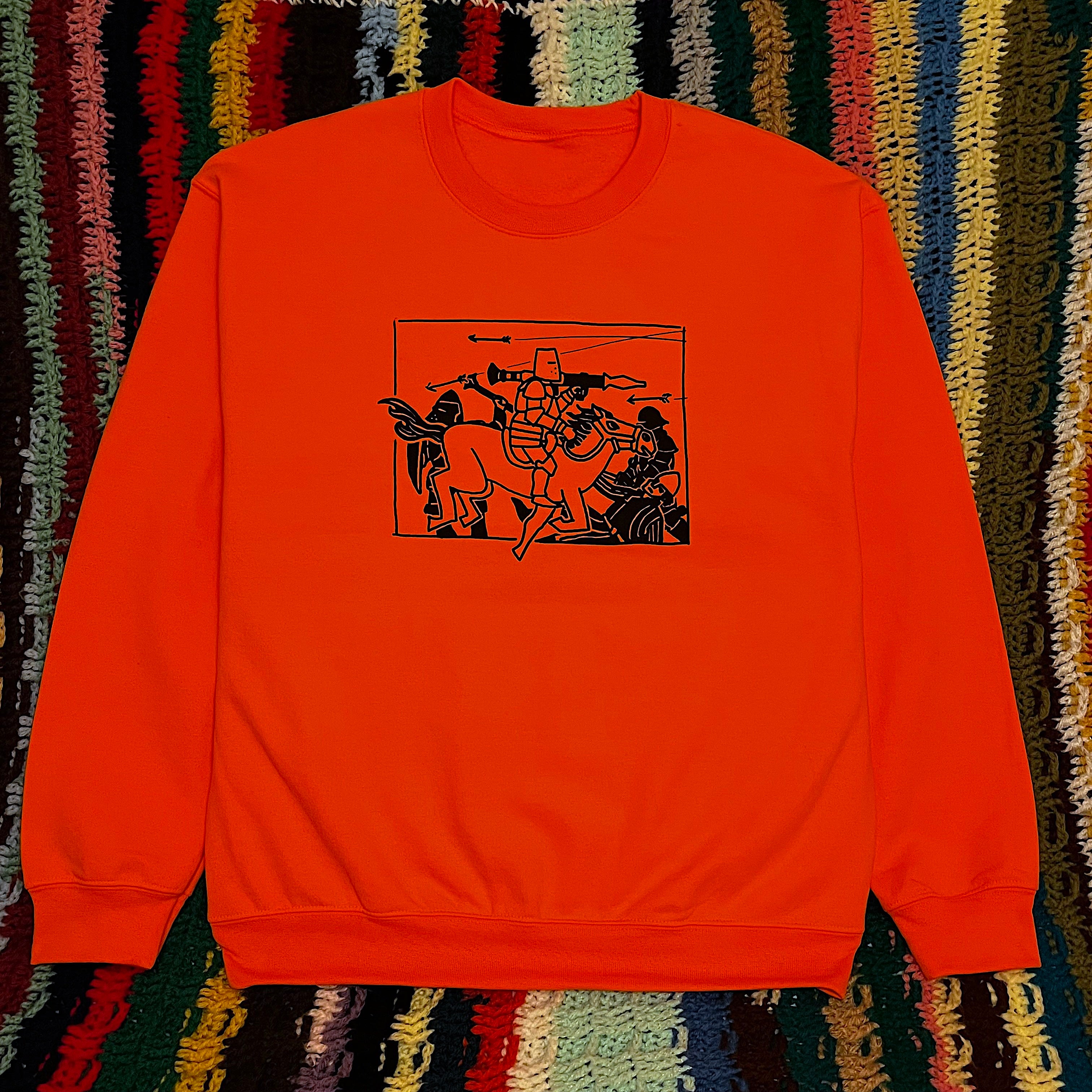 THE CAVALRY JUMPER