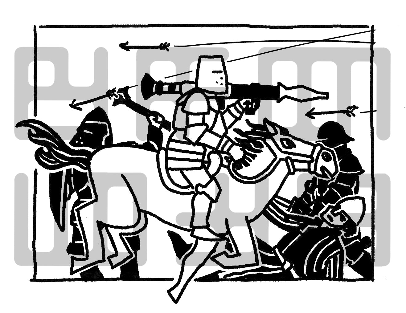 THE CAVALRY